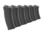 Kalashnikov Magasin AK47 Hicap 500rds 6pcs Set - Sort