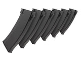 Kalashnikov Magasin AK47 Hicap 500rds 6pcs Set - Sort