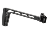PTS Syndicate PTS EP foldekolbe med Kolbe Adaptor - Sort