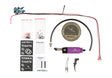 Gate Pulsar H Hybrid Enkelt Solenoid HPA Engine med ASTER II Bluetooth Rear Wired