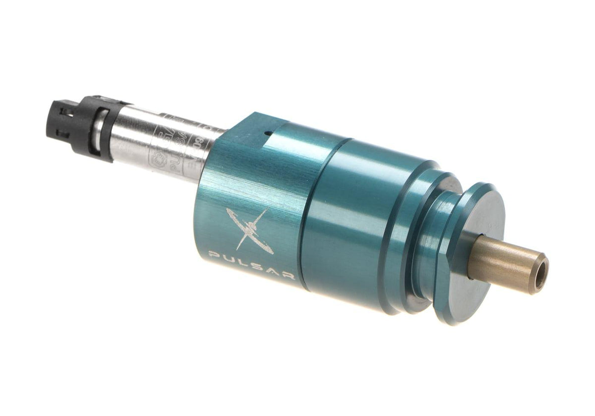 Gate Pulsar S HPA Engine med ASTER II Bluetooth Rear Wired - Sort