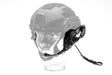 Earmor M32X Plus Hearing Protection Set til ARC Hjelm Rails - Sort
