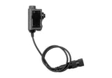 Earmor M51 Taktisk PTT til PRC Radios - Sort