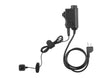 Earmor M52 Taktisk PTT Midland - Sort