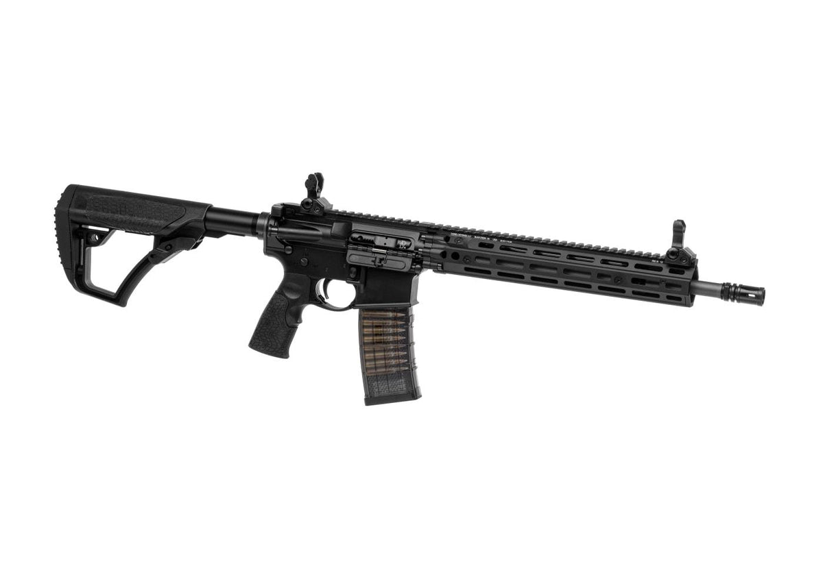 Cyma DD M4A1 RIII 12.5 Tommer CGS GBBR - Sort