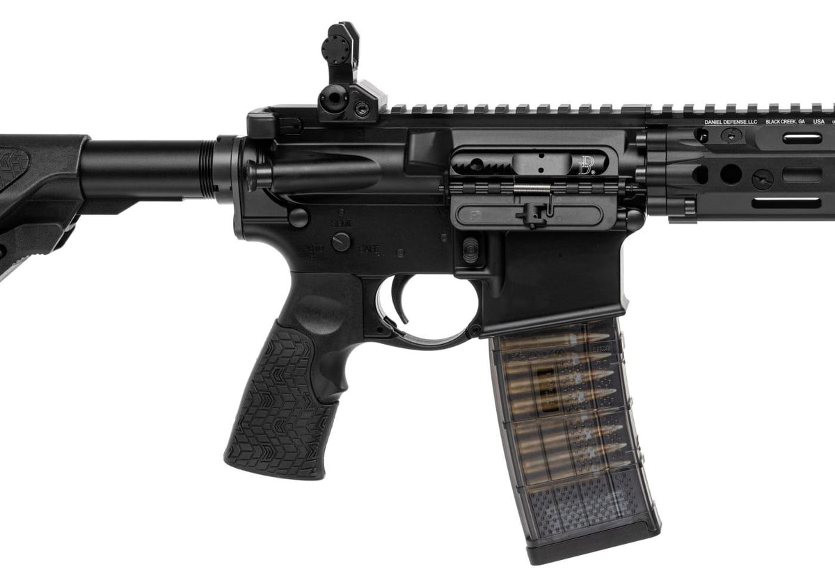 Cyma DD M4A1 RIII 12.5 Tommer CGS GBBR - Sort