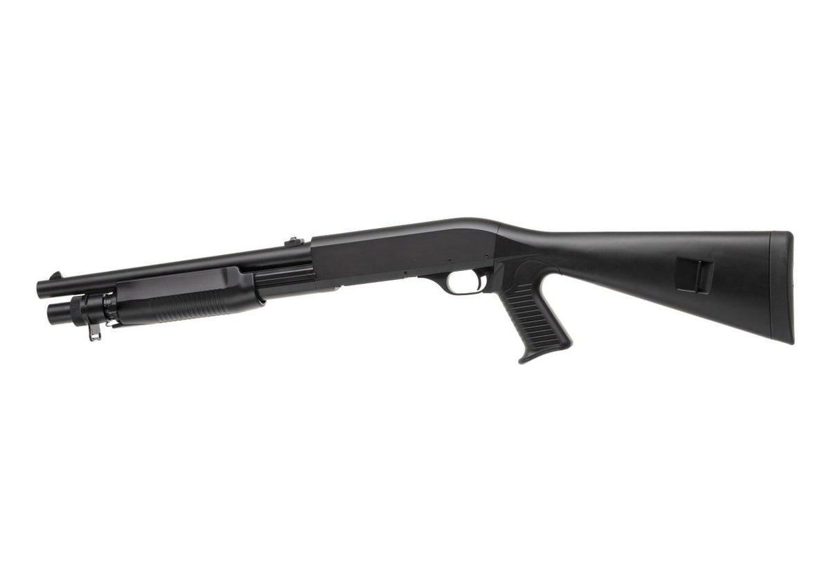 Cyma CM360M 3-Shot Shotgun Metal Version - Sort