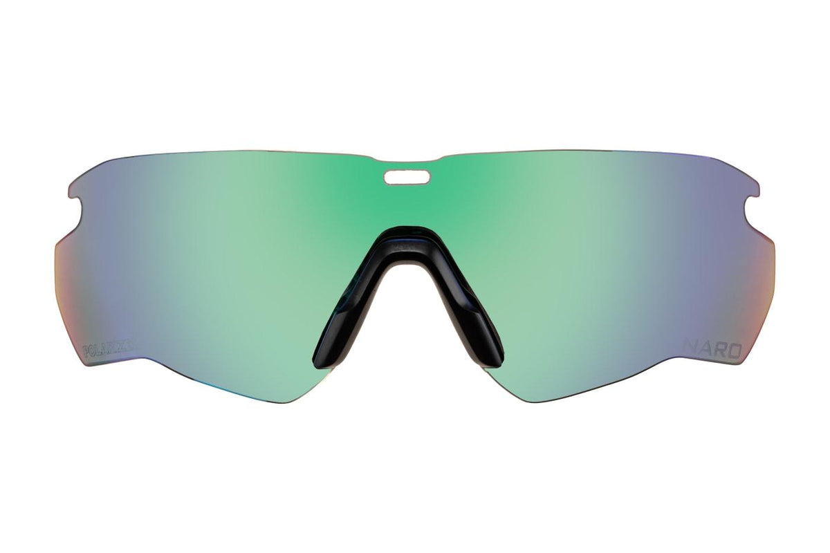 ESS CrossBlade Naro Reserve Polariseret Spejl Glas - Grøn