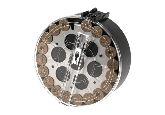 Cyma Drum Magasin SGR-12 3100rds - Sort