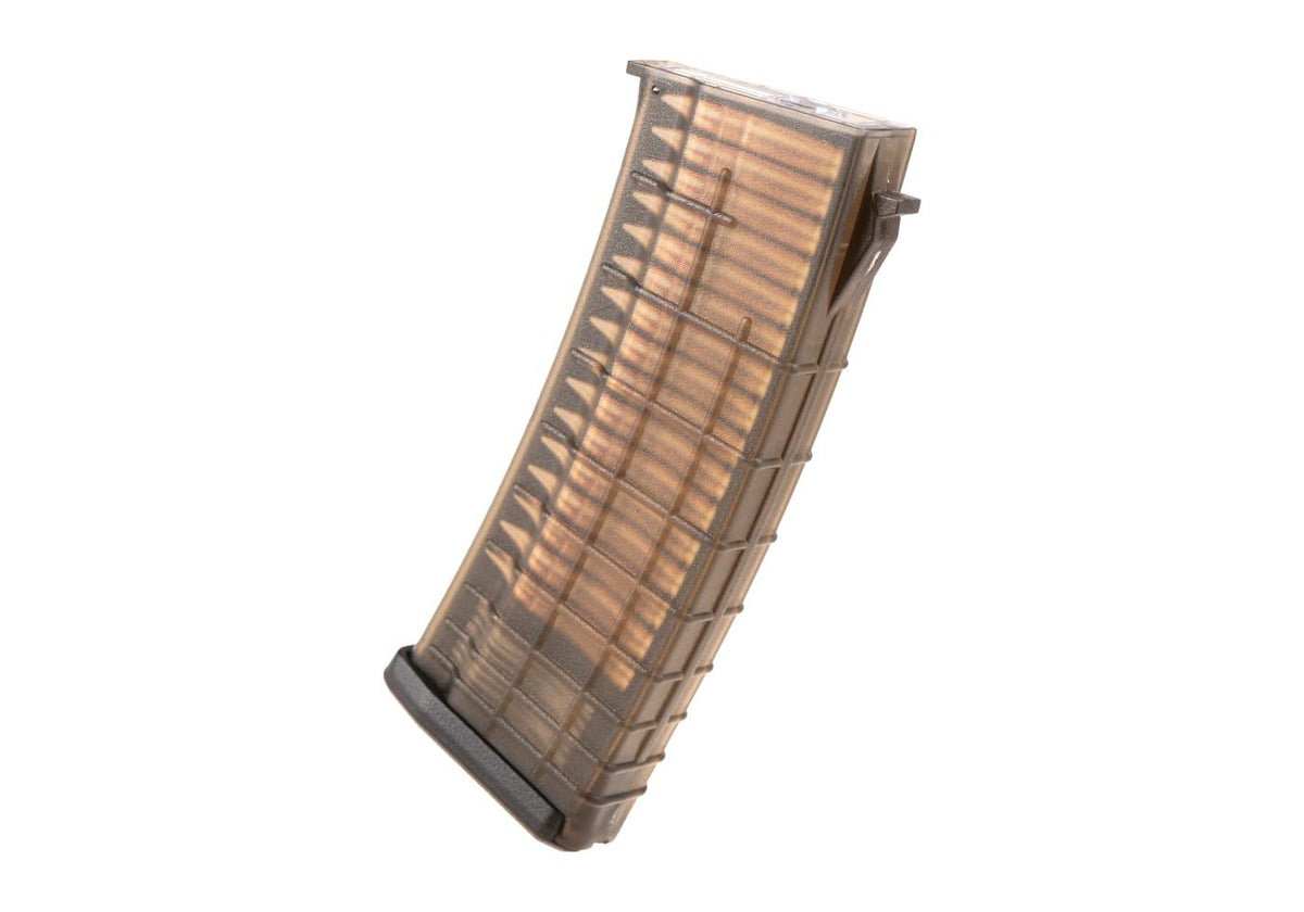 Pirate Arms Magasin AK Midcap 170rds - Transparent