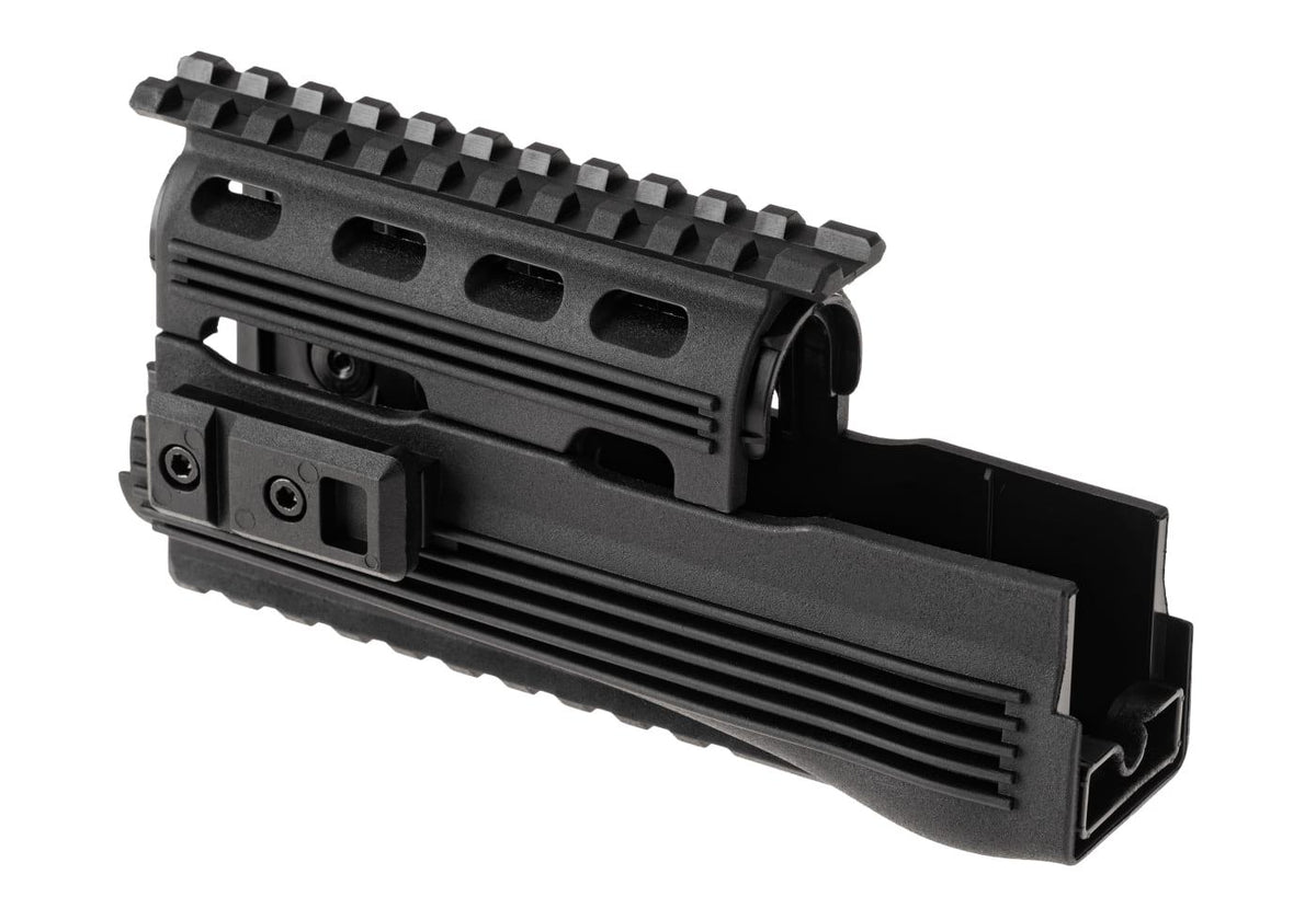 Pirate Arms AK74 Polymer Front Hadguard Set - Sort