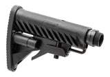 Pirate Arms M4 Kolbe - Sort