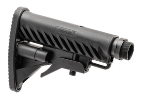 Pirate Arms M4 Kolbe - Sort