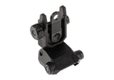 Pirate Arms Polymer Foldable Rear Sigte - Sort