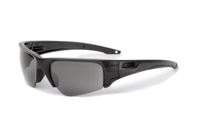 ESS Crowbar Taktisk Sunglasses Subdued Logo Sort Stel - Grå/Clear