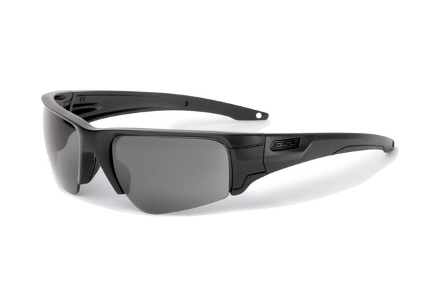 ESS Crowbar Taktisk Sunglasses Subdued Logo Sort Stel - Grå/Clear