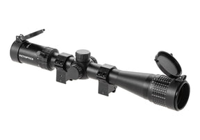 VictOptics SOI 4-12x40AO Kikkertsigte - Sort