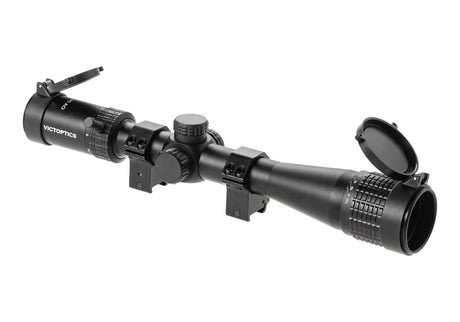 VictOptics SOI 4-12x40AO Kikkertsigte - Sort