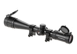 VictOptics SOI 4-12x40AO Kikkertsigte - Sort