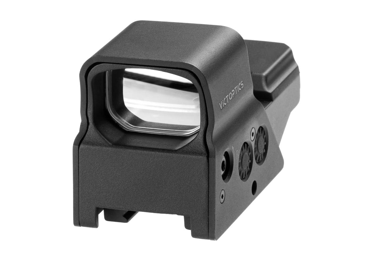 VictOptics SRD 1x27x39 Eight Reticle Rød dot Sigte - Sort