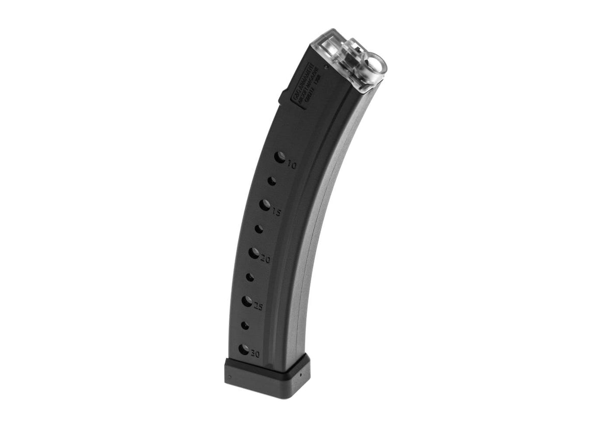 G&G Magasin TGM A5 MP5 Midcap 130rds - Sort
