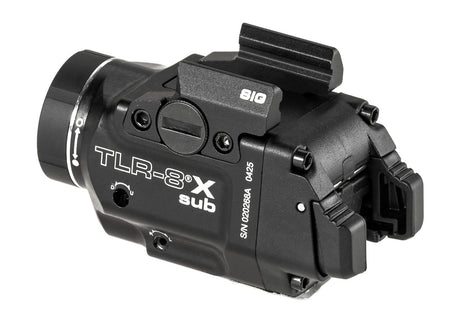 Streamlight TLR-8X Sub til SIG Sauer P365 - Sort