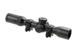Vector Optics Continental X6 2-12x44 MPVO Kikkertsigte - Sort