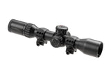 Vector Optics Continental X6 2-12x44 MPVO Kikkertsigte - Sort