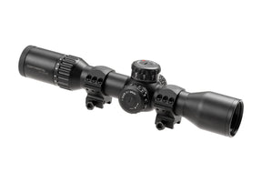 Vector Optics Continental X6 2-12x44 MPVO Kikkertsigte - Sort