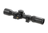 Vector Optics Continental X6 2-12x44 MPVO Kikkertsigte - Sort