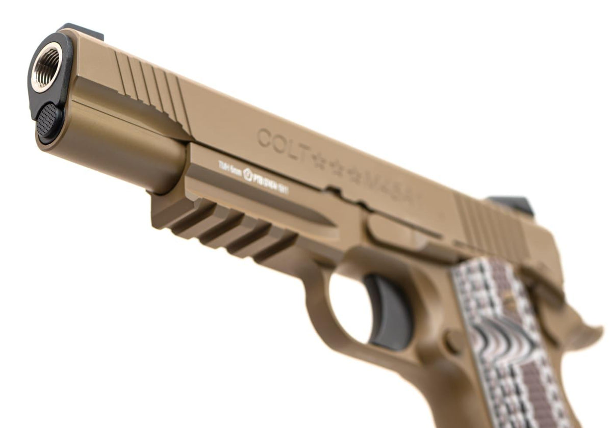Army Armament M45A1 GBB - FDE