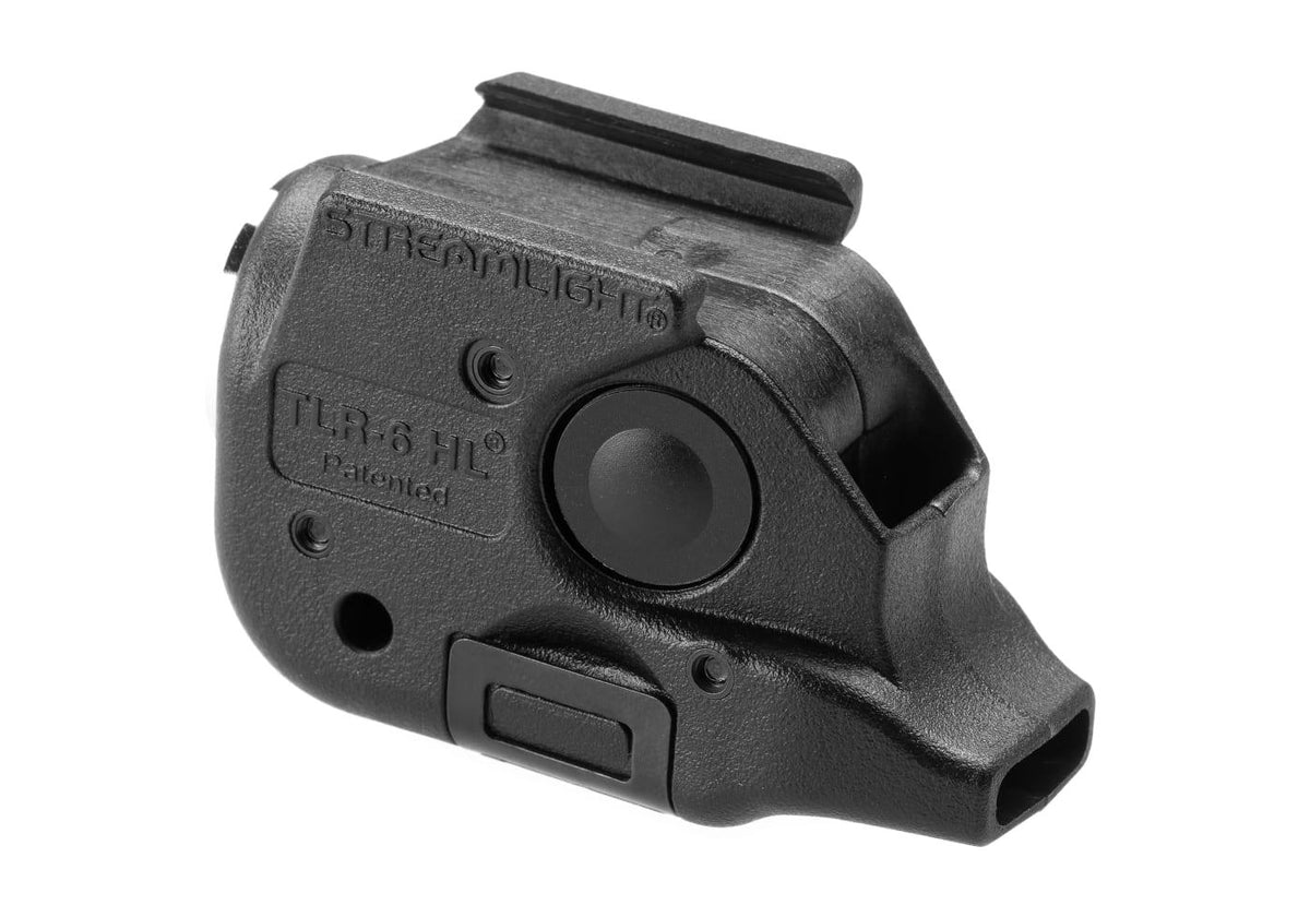 Streamlight TLR-6 HL G til GLOCK G43X/G48 Grøn Laser - Sort