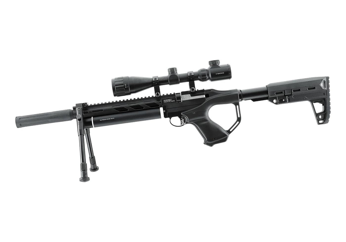 Umarex Notos Carbine PCP-karabin 4,5 mm – 16 J, sæt