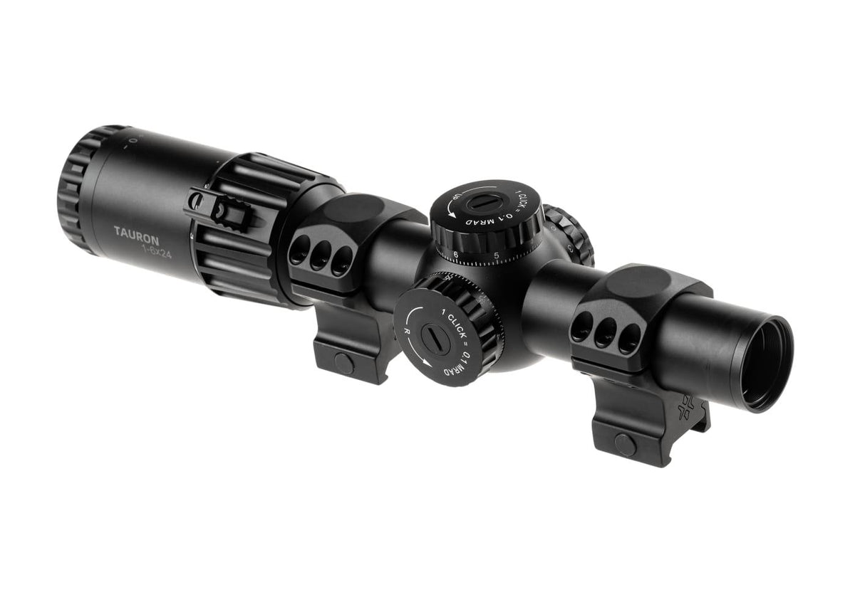 Vector Optics Tauron 1-6x24 Gen 2 - Sort