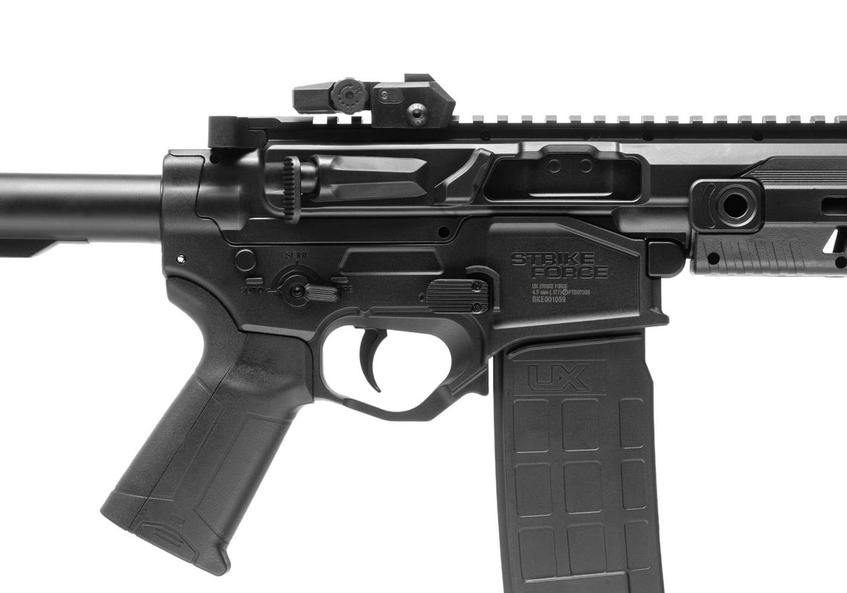 Umarex Strike Force CO2-luftriffel 4,5 mm BB – 5 J, semiautomatisk