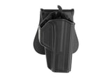 Polymer Paddle Hylster Stor til GLOCK G17