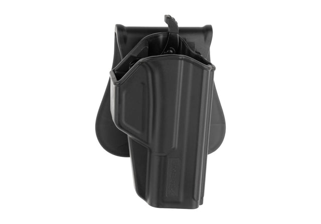 Polymer Paddle Hylster Stor til GLOCK G17