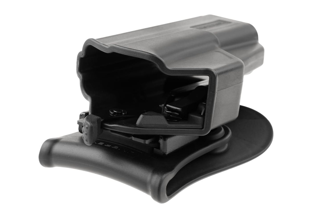 Polymer Paddle Hylster Stor til GLOCK G17