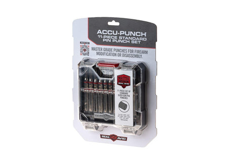 Real Avid Accu-Punch 11-Piece Standard Pin Punch Set