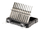 Real Avid Accu-Punch 11-Piece Roll Pin Punch Set