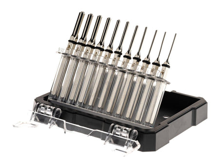 Real Avid Accu-Punch 11-Piece Roll Pin Punch Set
