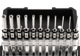 Real Avid Accu-Punch 11-Piece Roll Pin Punch Set