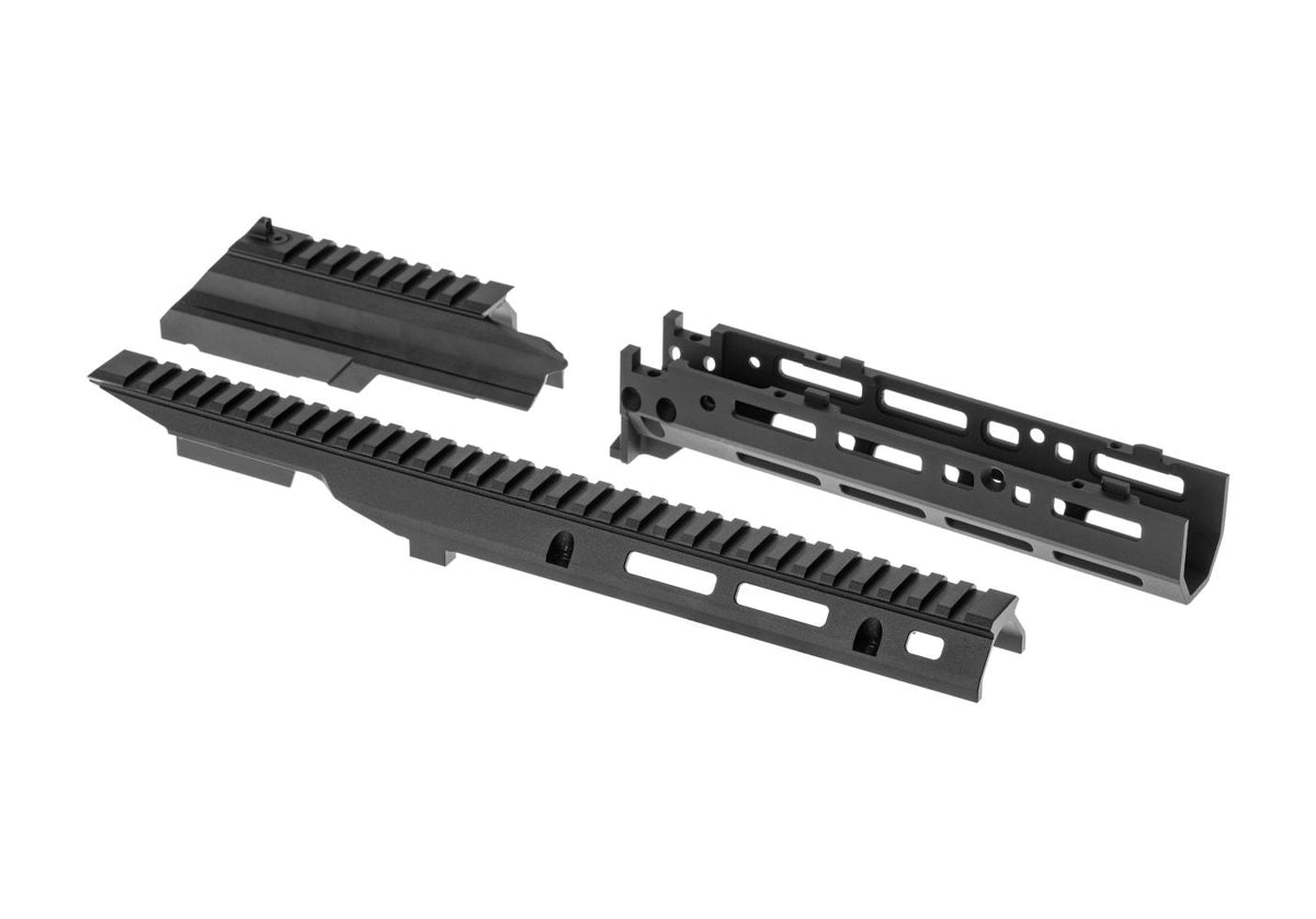 5KU MK3 Monolythic Forskæfte Set Til CYMA AKM / AK105 - Sort