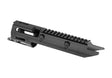 5KU MP5K Skinne med ladegreb til CYMA MP5K - Sort