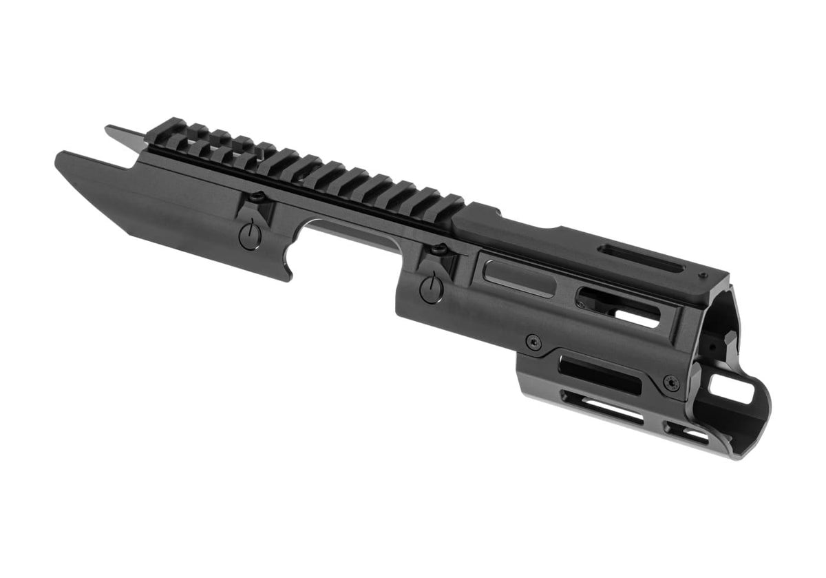 5KU MP5K Skinne med ladegreb til CYMA MP5K - Sort