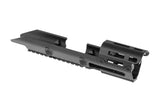 5KU MP5K Skinne med ladegreb til CYMA MP5K - Sort