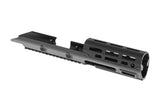 5KU Skinne Med ladegreb Til CYMA MP5 - Sort