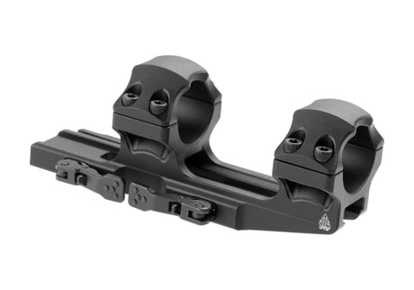 Leapers Accu-Sync QR 1 Tommer Mellem Profil 34 mm Offset Kikkertsigte Montage - Sort