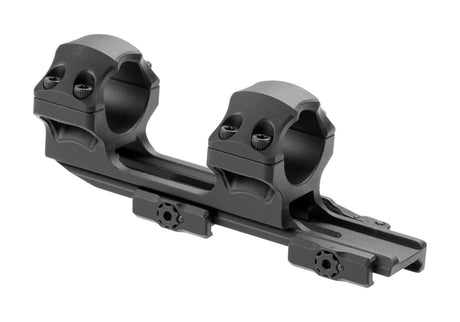 Leapers Accu-Sync QR 1 Tommer Mellem Profil 34 mm Offset Kikkertsigte Montage - Sort