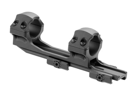 Leapers Accu-Sync QR 1 Tommer Mellem Profil 50 mm Offset Kikkertsigte Montage - Sort